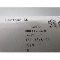 Chargeur Cd Peugeot 208 1 Phase 1 (2)