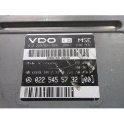 Kit De Demarrage Mercedes Classe M 163 Phase 1 (4)