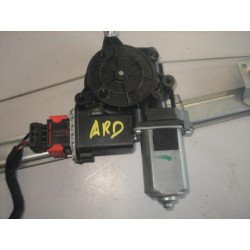 Mecanisme De Leve Vitre Electrique Arriere Droit Fiat Doblo 2 Phase 1 (1)