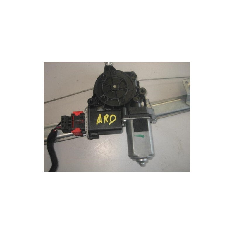 Mecanisme De Leve Vitre Electrique Arriere Droit Fiat Doblo 2 Phase 1 (1)