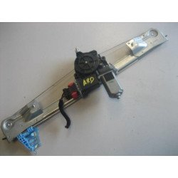 Mecanisme De Leve Vitre Electrique Arriere Droit Fiat Doblo 2 Phase 1 (2)