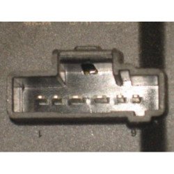 Mecanisme De Leve Vitre Electrique Avant Droit Renault Megane 3 Phase 1 Coupe (2)