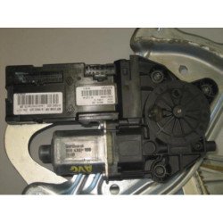 Mecanisme De Leve Vitre Electrique Avant Gauche Renault Megane 3 Phase 1 Coupe (1)