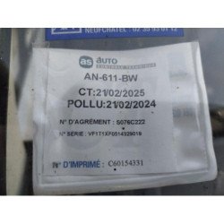 Leve Vitre Mecanique Avant Droit Renault Trafic 1 Phase 3 (11)