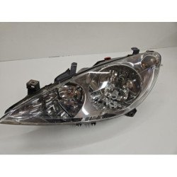 Optique Avant Principal Gauche (feux)(phare) Peugeot 307 Phase 1 (1)