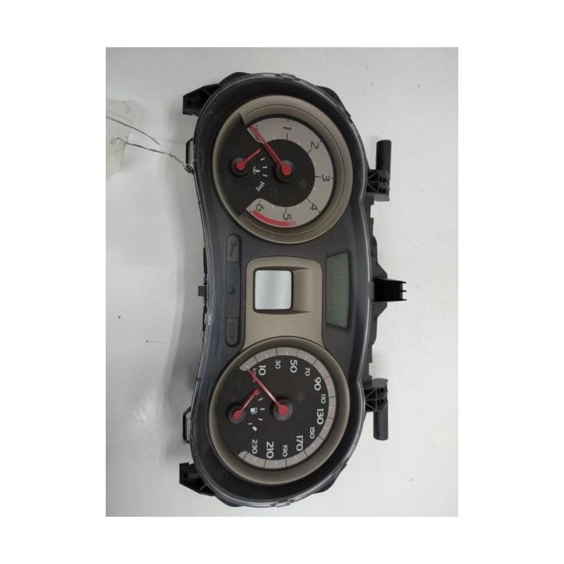 Compteur Renault Clio 3 Phase 1 (1)