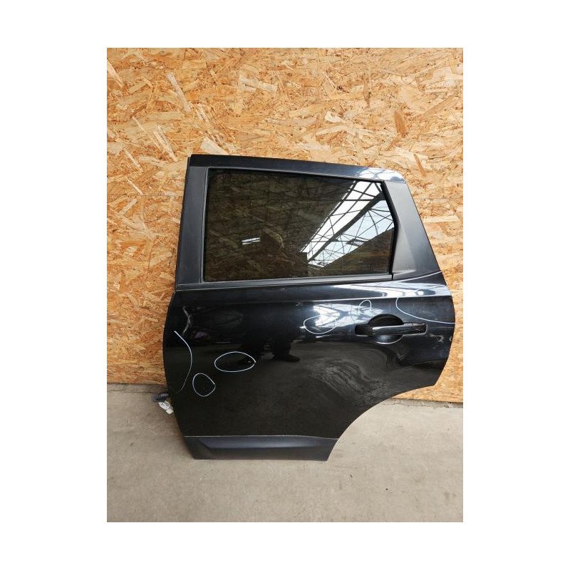Porte Arriere Gauche Nissan Qashqai 1 Phase 2 (1)