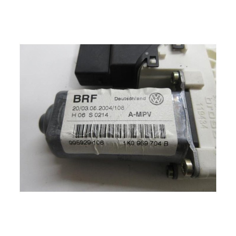 Moteur Leve Vitre Arriere Droit Volkswagen Touran 1 Phase 1 (1)