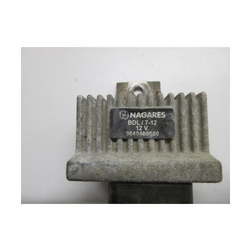 Relais De Prechauffage Peugeot 207 Phase 2 (1)