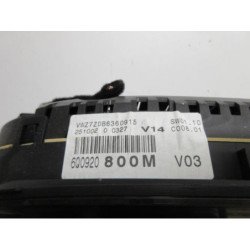 Compteur Volkswagen Polo 4 Phase 1 (2)