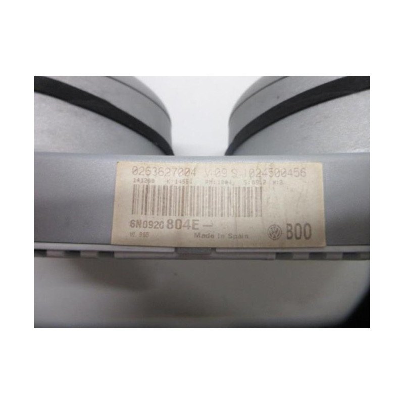 Compteur Volkswagen Polo 3 Phase 2 (1)