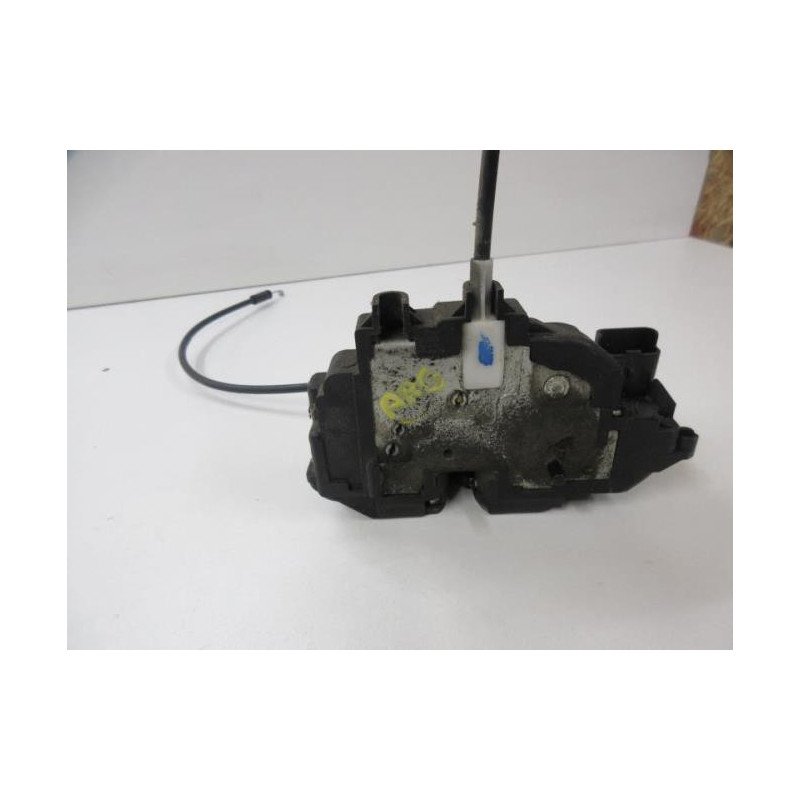 Serrure Arriere Gauche Renault Clio 3 Phase 1 (1)