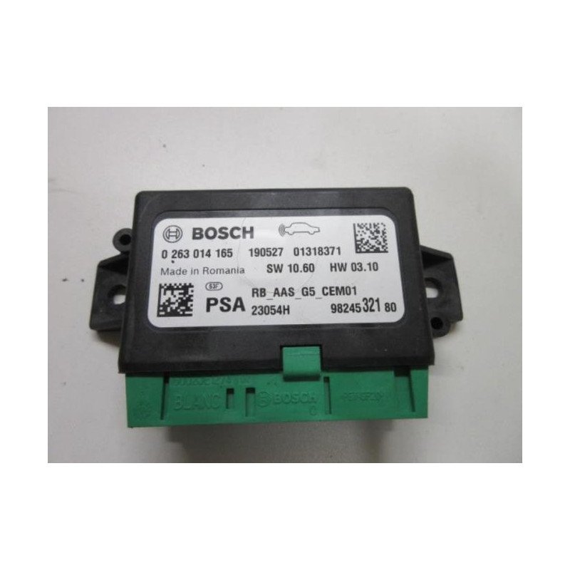 Boitier D'aide Au Stationnement Peugeot 208 1 Phase 2 (1)