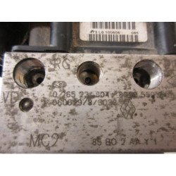 Bloc Abs (freins Anti-blocage) Renault Clio 3 Phase 1 (1)