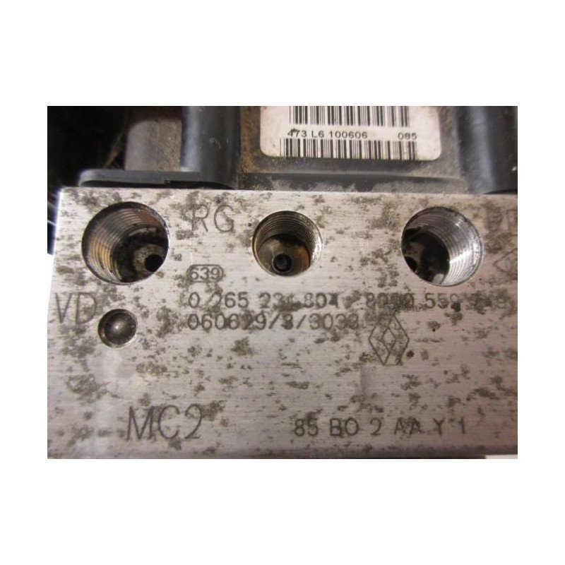 Bloc Abs (freins Anti-blocage) Renault Clio 3 Phase 1 (1)