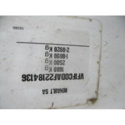 Support Moteur Renault Kangoo 1 Phase 1 (5)