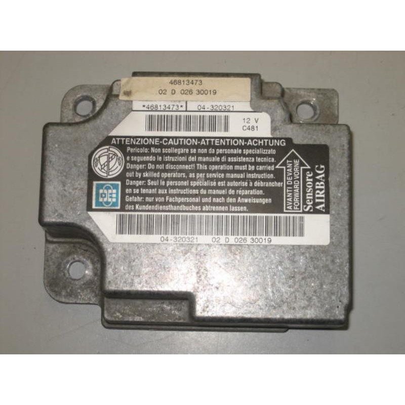 Boitier Air Bag Alfa Romeo 147 Phase 1 (1)