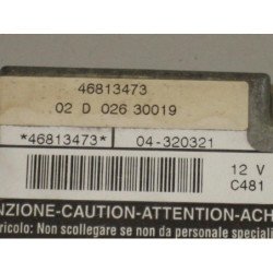 Boitier Air Bag Alfa Romeo 147 Phase 1 (2)