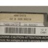 Boitier Air Bag Alfa Romeo 147 Phase 1 (2)