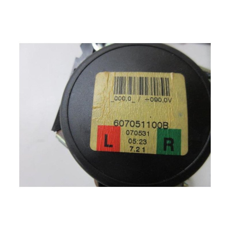 Ceinture Arriere Gauche Bmw Serie 1 E81 (1)