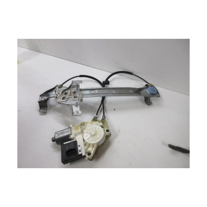 Mecanisme De Leve Vitre Electrique Arriere Droit Renault Megane 3 Phase 1 Break (1)