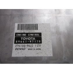 Calculateur Moteur Toyota Prius 2 (2)