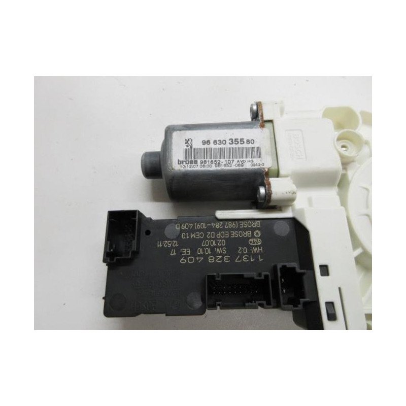 Moteur Leve Vitre Avant Droit Peugeot 407 Coupe (1)