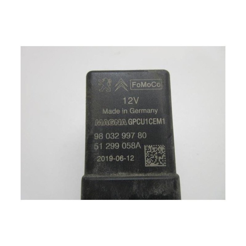 Relais De Prechauffage Peugeot 208 1 Phase 2 (1)