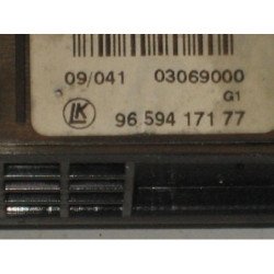 Bouton De Warning Peugeot 308 1 Sw Phase 1 Break (3)