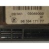 Bouton De Warning Peugeot 308 1 Sw Phase 1 Break (3)