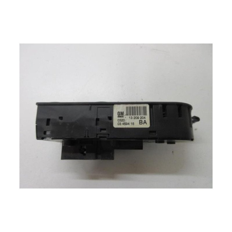 Interrupteur De Leve Vitre Avant Gauche Opel Zafira B Phase 1 (1)