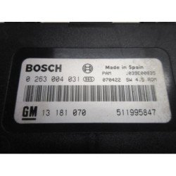 Boitier D'aide Au Stationnement Opel Zafira B Phase 1 (3)
