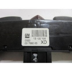Bouton De Warning Opel Zafira B Phase 1 (2)