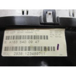 Compteur Mercedes Classe M 163 Phase 1 (2)