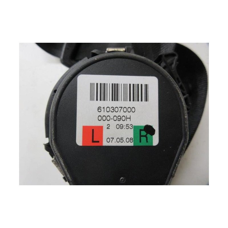 Ceinture Arriere Gauche Audi A4 3 Avant Phase 1 Break (1)