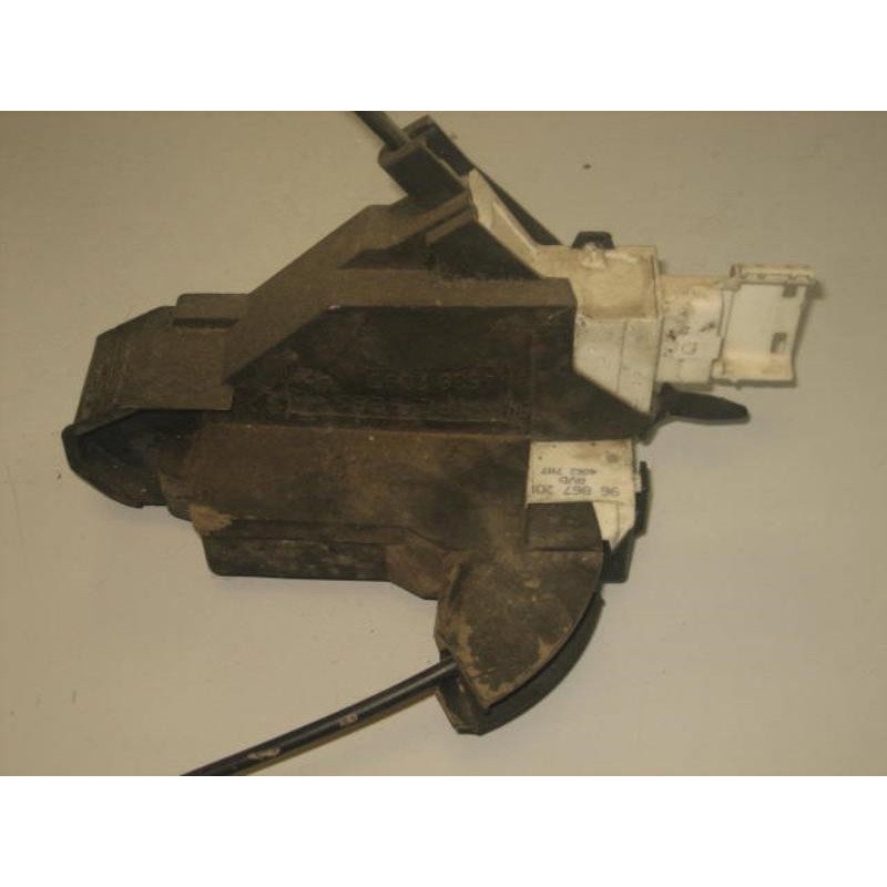 Serrure Avant Droit Citroen C4 1 Phase 2 Coupe (1)