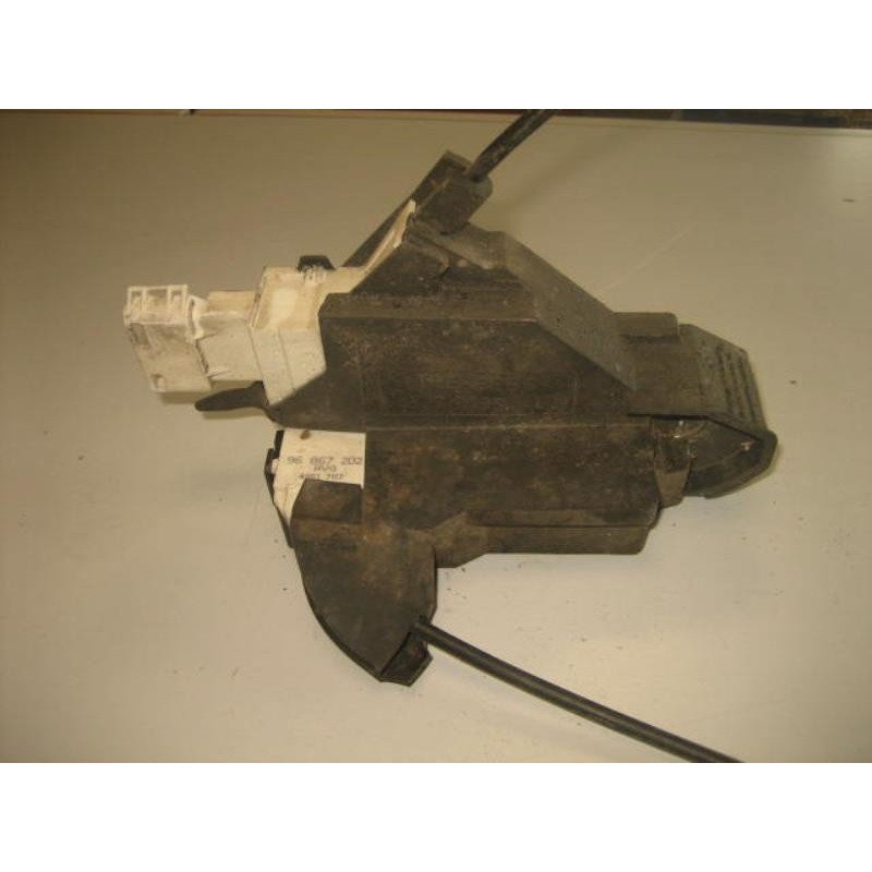 Serrure Avant Gauche Citroen C4 1 Phase 2 Coupe (1)