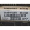 Boitier Servitude Moteur (bsm) Peugeot 206 Phase 1 (2)