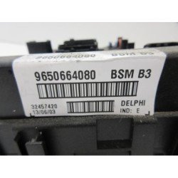 Boitier Servitude Moteur (bsm) Citroen Xsara Phase 2 (2)