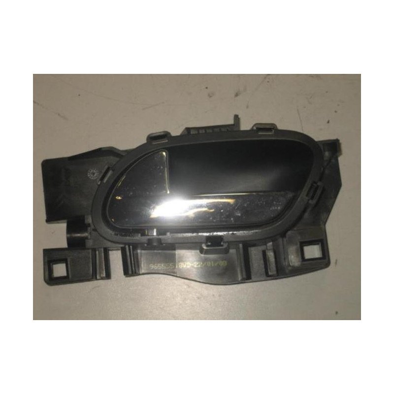 Poignee Interieur Arriere Gauche Peugeot 207 Phase 1 (1)