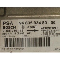 Boitier Air Bag Peugeot 207 Phase 1 (1)