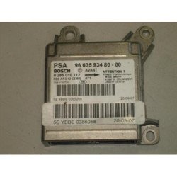 Boitier Air Bag Peugeot 207 Phase 1 (3)