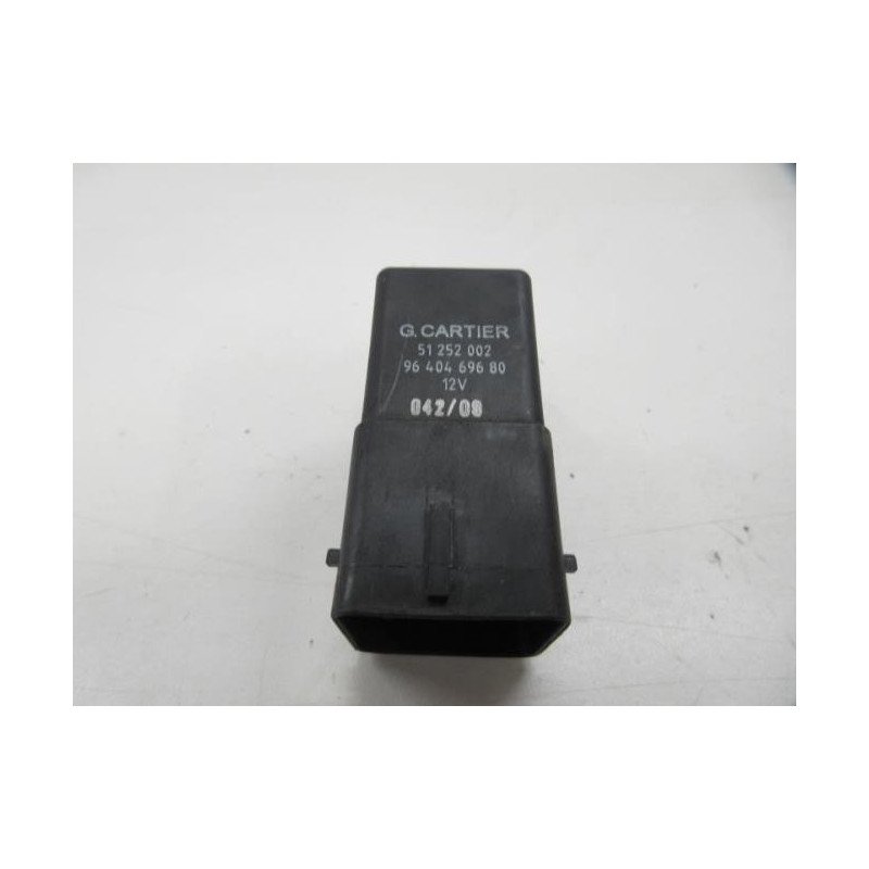 Boitier De Prechauffage Citroen C3 1 Phase 1 (1)