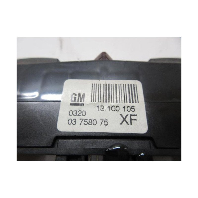 Bouton De Warning Opel Astra H Phase 1 Break (1)