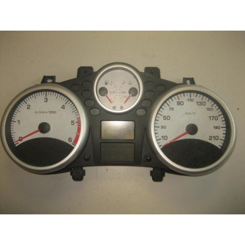 Compteur Peugeot 206+ (1)