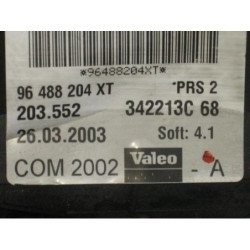 Com (bloc Contacteur Tournant+commodo Essuie Glace+commodo Phare) Citroen C3 1 Phase 1 (1)