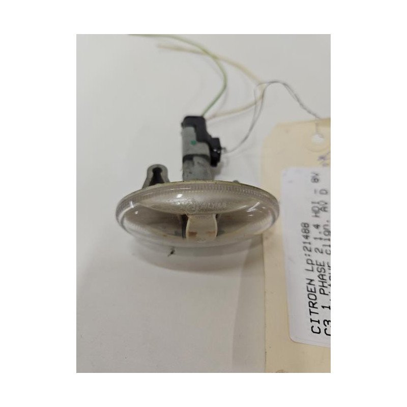 Repetiteur Clignotant Avant Droit  (feux) Citroen C3 1 Phase 2 (1)