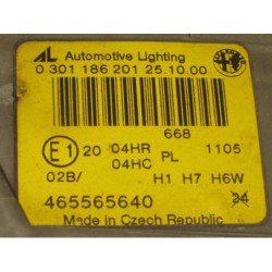 Optique Avant Principal Gauche (feux)(phare) Alfa Romeo 147 Phase 1 (2)