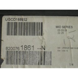 Compteur Renault Clio 3 Phase 1 (4)