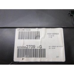 Compteur Renault Clio 3 Phase 1 (1)